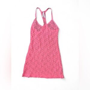 Victoria's Secret Pink Lace Slip